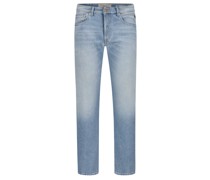 Replay Bleached Jeans Grover in Washed-Optilk, Straight Fit