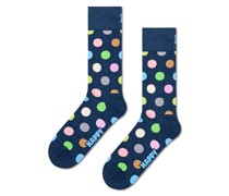 Happy Socks Socken mit farbigen Punkten