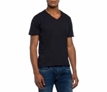 T-Shirt mit V-Ausschnitt
