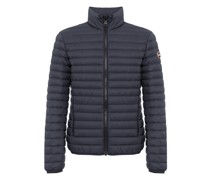 Steppjacke mit Daunenfüllung  Marine