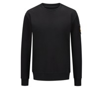 Moose Knuckles Sweatshirt aus Baumwolle mit Logo-Patch
