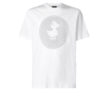 Save The Duck T-Shirt mit großem Logo-Print