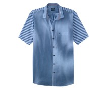 Casual Modern Fit Freizeithemd mit Streifen