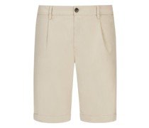 Bermudas Osaka mit Stretchanteil, Carrot Fit