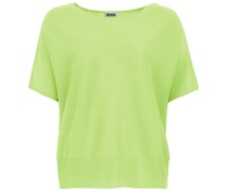 DRYKORN Shirt SOMELI aus Feinstrick und Baumwolle in Yellow und kaufen /Grün