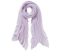 PUR SCHOEN Schal aus Kaschmir in Lavendel /Violett