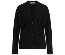 Cardigan mit Alpaka