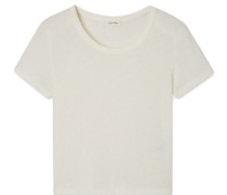 AMERICAN VINTAGE T-Shirt Gamipy aus Baumwolle in Blanc /Weiß