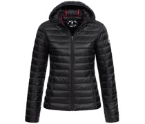 JOTT Steppjacke CLOE mit Kapuze in Noir /Schwarz