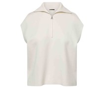 WINDSOR Strickshirt aus Baumwoll-Gemisch in Open White /Weiß