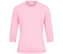 ALLUDE Pullover mit Kaschmir in Rosa /Rosa