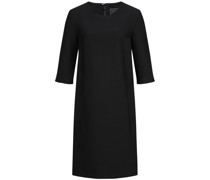 NVSCO Kleid MAXI mit 3/4-Arm in Black /Schwarz