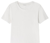 AMERICAN VINTAGE T-Shirt GAMIPY aus Baumwolle in Blanc /Weiß