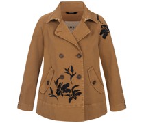 Jacke mit Stickereien