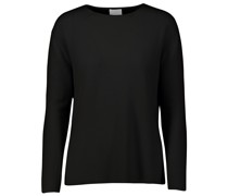 ALLUDE Strickpullover aus Kaschmir in Noir /Schwarz