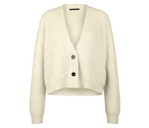 DRYKORN Strickjacke SONTJE mit Alpaka und Wolle in Off White /Weiß