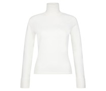 DRYKORN Rollkragen-Pullover DAINA in Off White bei/Weiß
