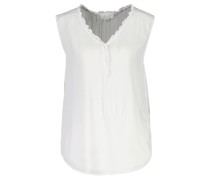 BETTER RICH Bluse VERSEY Top mit Rüschen-Detail in White /Weiß