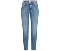 CLOSED Jeans BAKER HIGH WAIST SLIM FIT in Mid Blue /Blau