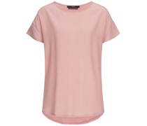 SET Shirt mit überschrittenen Ärmeln in Rosa /Rosa