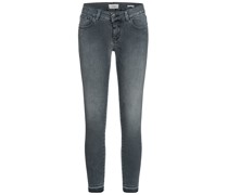 CLOSED 7/8-Jeans BAKER SLIM FIT in Mid Grey /Grau