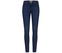 MOS MOSH Jeans ALLI CORE SKINNY FIT mit hohem Bund in Dark Blue /Blau