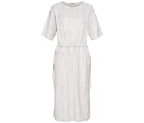 DRYKORN Kleid TAMASHA aus Cupro und Baumwolle mit Schlangenprint in Grey /Grau