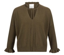 Strickpullover mit Kaschmir