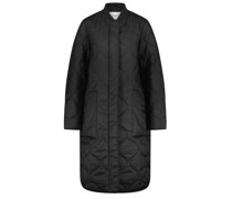 CLOSED Klassischer Damen Mantel aus recyceltem Polyamid in Black /Schwarz