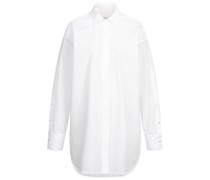 CLOSED Bluse aus Bio-Baumwolle in White/Beige kaufenOnlinehsop /Weiß