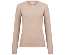 ROSEMUNDE Strickpullover LAICA mit Kaschmir in Atmosphere Melange Onlineshop /Beige