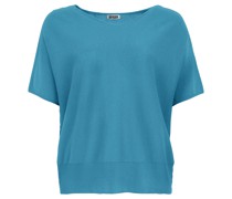 DRYKORN Strickshirt SOMELI aus Feinstrick und Baumwolle in Blue und kaufen /Blau