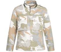 ZADIGVOLTAIRE Jacke KAVY CAMOU mit Camouflage-Muster in Saal Sand Onlineshop /Mehrfarbig