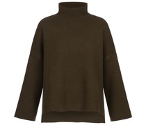 Strickpullover mit Kaschmir