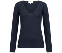 ROSEMUNDE Strickpullover LAICA mit Kaschmir in Dark Navy Onlineshop /Blau