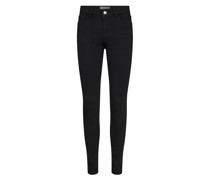 MOS MOSH Jeans VICE SILK aus Baumwolle in Black /Schwarz