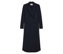 DOROTHEE SCHUMACHER Mantel COMFY CHIC aus Wolle in Dark Navy /Blau
