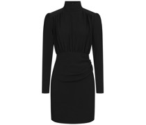 BASH Kleid KINA rückenfrei aus Polyester in Black /Schwarz
