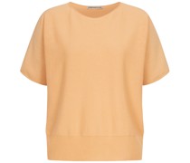 DRYKORN Shirt SOMELI aus Feinstrick und Baumwolle in Orange und kaufen /Orange
