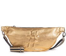 GABRIELE FRANTZEN Hüft-Tasche HASHTAG GOLD aus Leder in Gold /Gold
