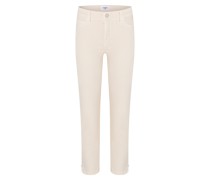 CAMBIO Jeans PIPER SHORT Mid Waist in Cotton online bei shoppen/Beige