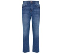 MOS MOSH Denim STELLA STRAIGHT aus Baumwolle in Blue kaufen /Blau