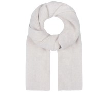 Strickschal aus Wolle