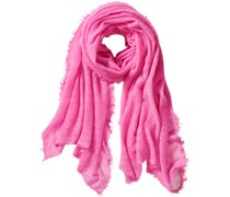 PURSCHOEN Schal aus Kaschmir in Puder Pink /Rosa