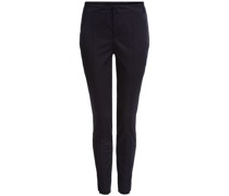 Business-Hose mit seidigem Glanz