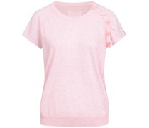 ZADIGVOLTAIRE Shirt HEXAGO CO TWIST aus Baumwolle in Rosy Rose Yves /Rosa