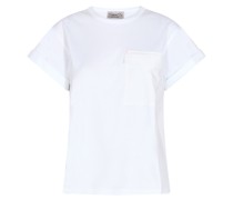 MOS MOSH Shirt MARA aus Bio-Baumwolle in White /Weiß