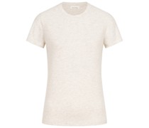 AMERICAN VINTAGE Damen Basic Shirt YPAWOOD mit Baumwolle in Gris Chine kaufen /Grau