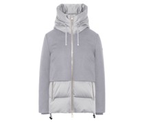 Daunenjacke JULIA mit Kapuze
