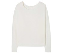 AMERICAN VINTAGE Pullover DAMSVILLE mit Wolle in Blanc /Weiß